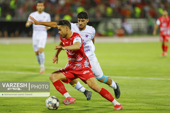 هفته 30 - پرسپولیس 2 - 0 هوادار