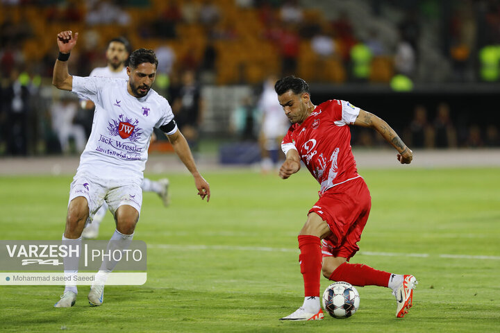 هفته 30 - پرسپولیس 2 - 0 هوادار