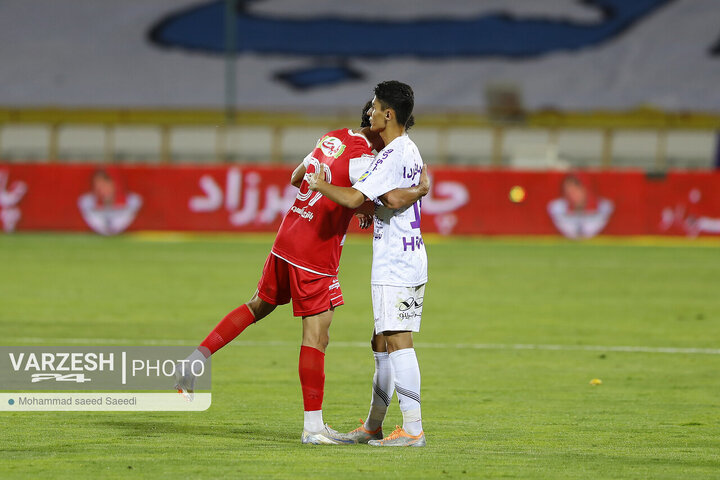هفته 30 - پرسپولیس 2 - 0 هوادار