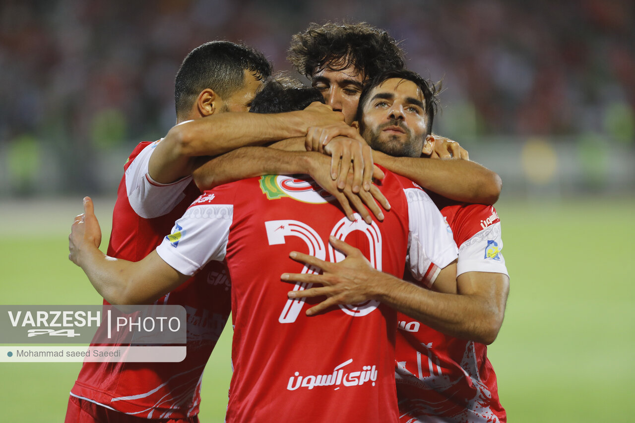 برد سرخ ها در ایستگاه آخر لیگ برتر؛ پرسپولیس ۲ - ۰ هوادار