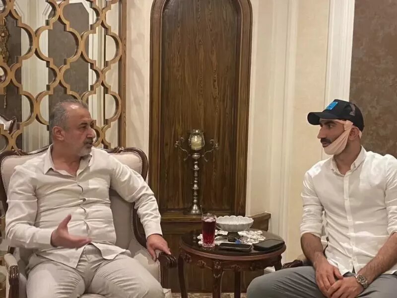 رضا درویش