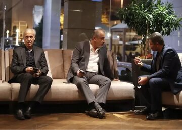 رسمی: رضا درویش در پرسپولیس ابقا شد