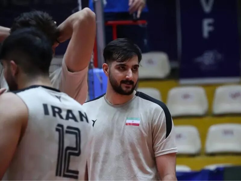 چه پسر درخشانی: آغاز پروژه سعید معروف جدید تیم ملی والیبال ایران