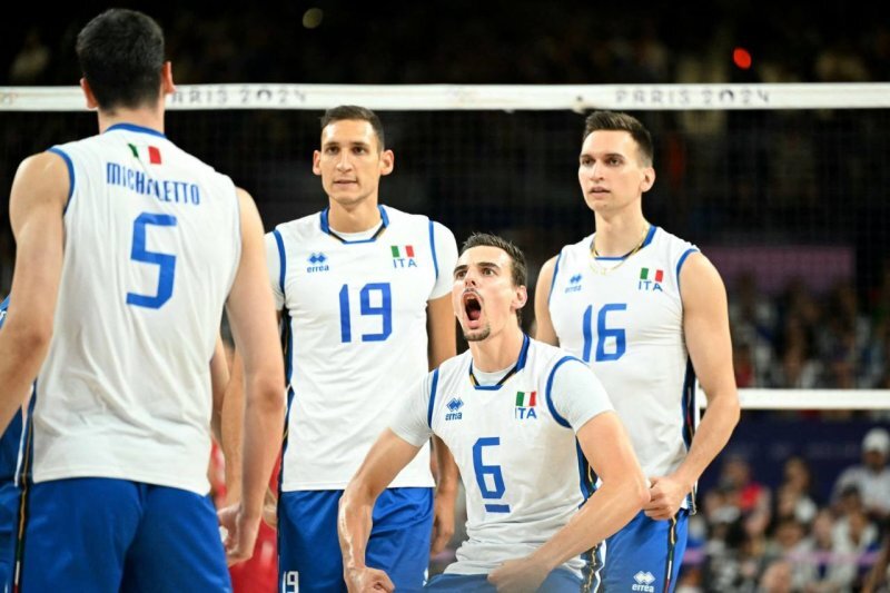 زوج ترسناک ایتالیا هم حریف این ایران نشد تیمهای ملی والیبال ایران و ایتالیا