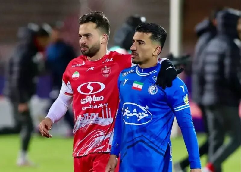 استقلال و پرسپولیس