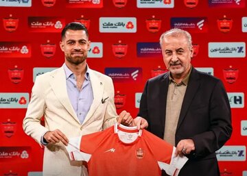 رسمی: پورعلی‌گنجی تا ۱۴۰۶ با پرسپولیس
