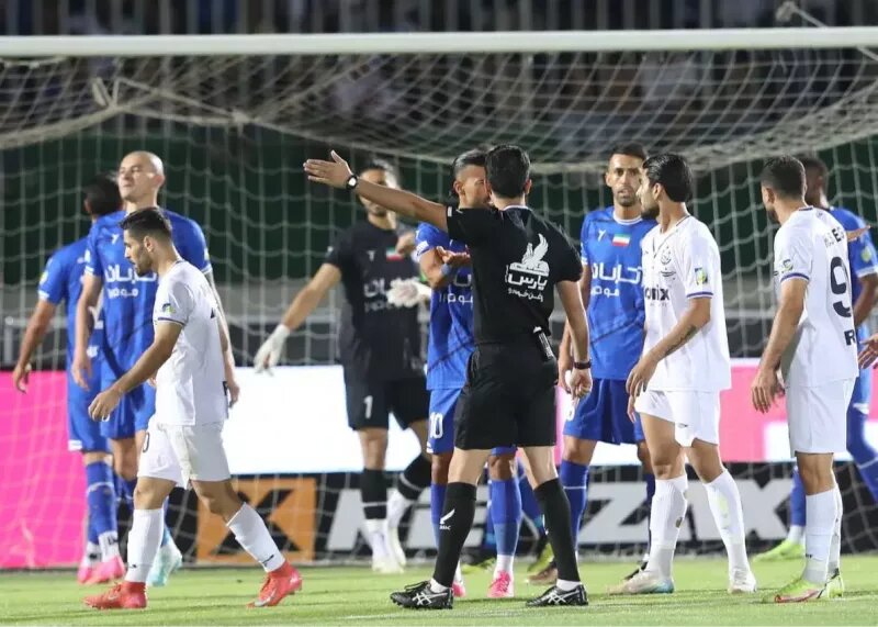 رسمی: داور VAR فینال حذفی محروم خواهد شد! احمد محمدی