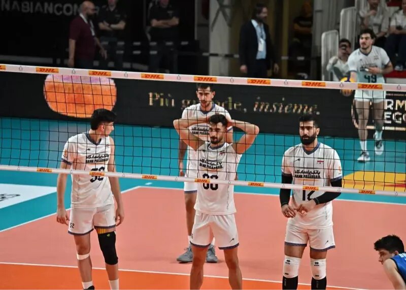 تیم ملی والیبال و بازیکنی که همه را سورپرایز کرد تیم ملی والیبال