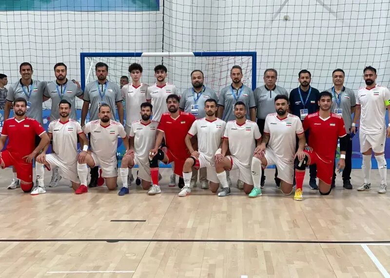 تیم ملی فوتسال ناشنوایان ایران