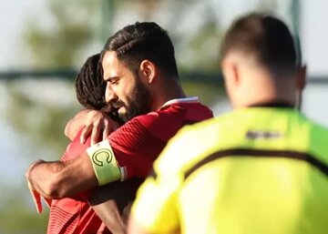 پرسپولیس ۲ - آلانیا ۱: اولین برد وحید هاشمیان!