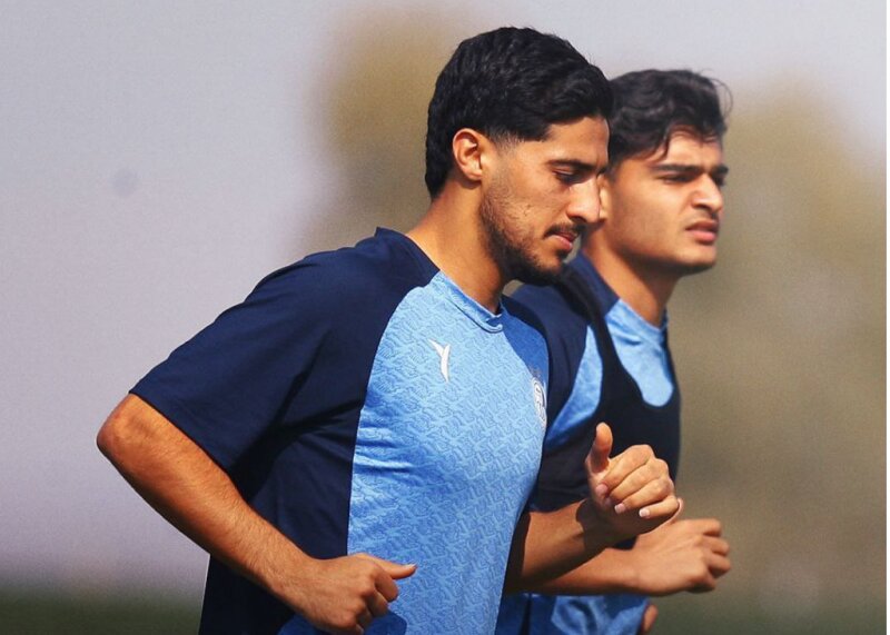 وضعیت مبهم امیرعلی صادقی در استقلال امیرعلی صادقی