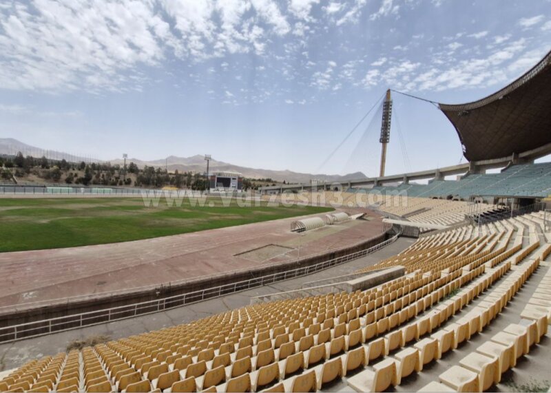 میزبانی استقلال و پرسپولیس در ورزشگاه تختی ورزشگاه تختی