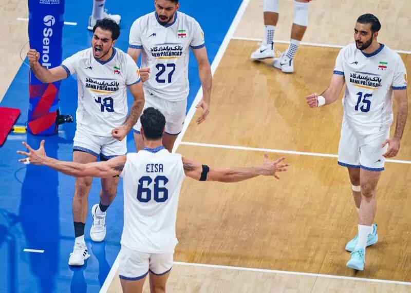 لهستان ۳- ایران ۲: لذت ببرید و این تیم را ستایش کنید! تیم ملی والیبال ایران