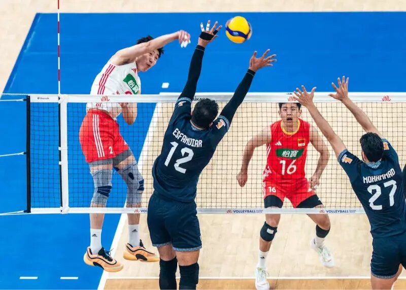 ایران ٣- چین صفر: مثل آب خوردن! تیم ملی والیبال ایران