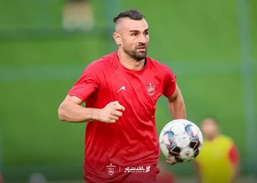 دورسون: آینده من به پرسپولیس بستگی دارد