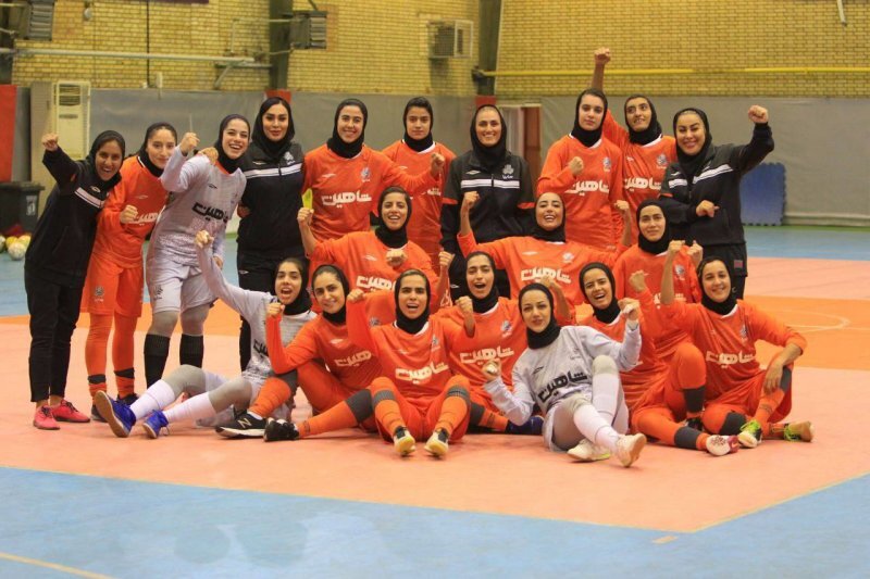 تیم فوتسال زنان سایپا