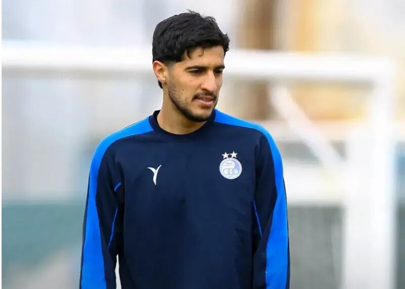 وینگر جوان استقلال به دنبال جدایی از تیم امیرعلی صادقی