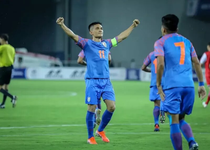 رسمی: هند در کافا حریف ایران شد تیم ملی فوتبال هند