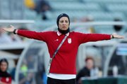 مریم آزمون، سرمربی جدید تیم فوتبال زنان پرسپولیس