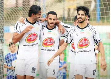بازی دوستانه: پیروزی فجر سپاسی مقابل تیم ملی امید