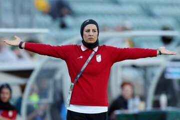 مریم آزمون، سرمربی جدید تیم فوتبال زنان پرسپولیس