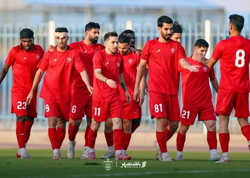 برد پرسپولیس در پرتماشاگرترین بازی پیش‌فصل!