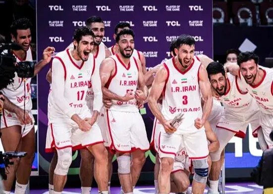تیم ملی بسکتبال ایران