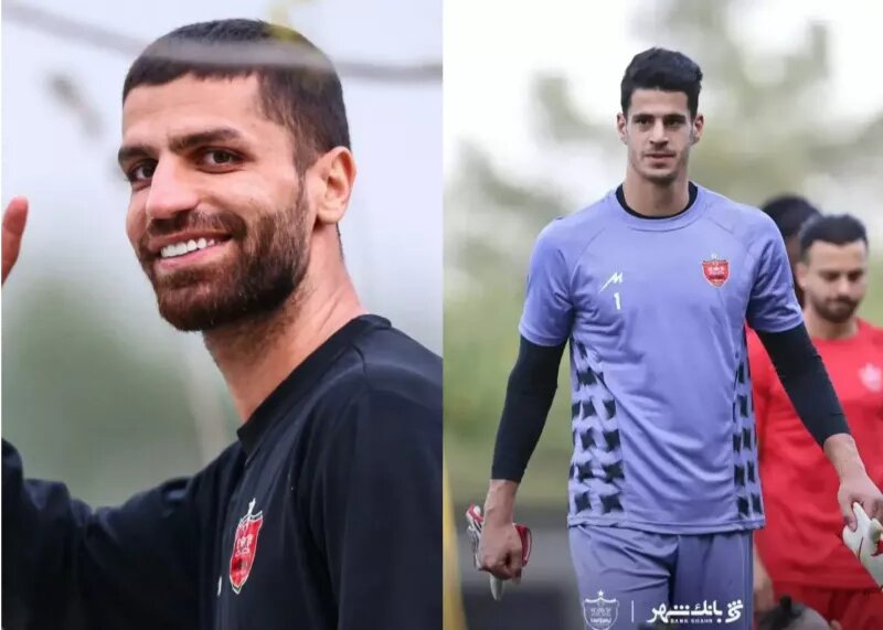 پیام نیازمند و میلاد سرلک 