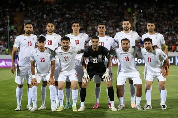 برنامه بازی‌های تیم ملی در کافا اعلام شد