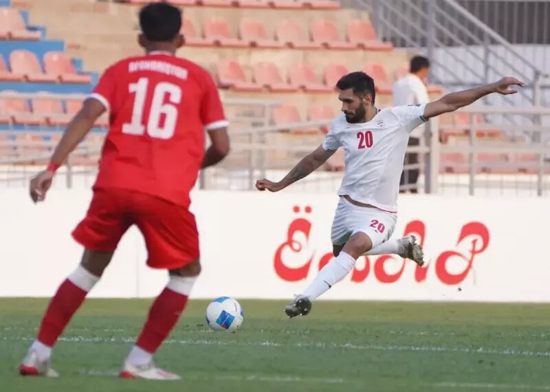 ایران ۳- افغانستان ۱: امضا، خط حمله!