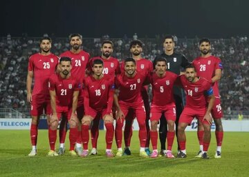 پایان بازی تیم ملی جنجالی شد! (عکس)