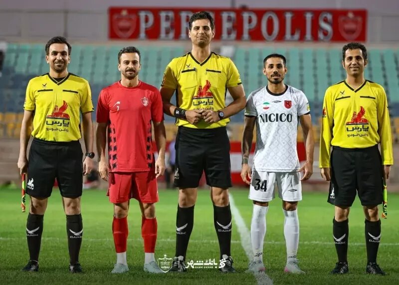 پرسپولیس و مس رفسنجان