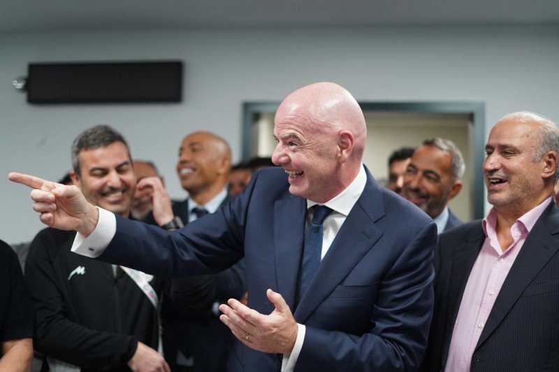 پیام فوری و مهم اینفانتینو به تیمملی ایران! جیانی اینفانتینو