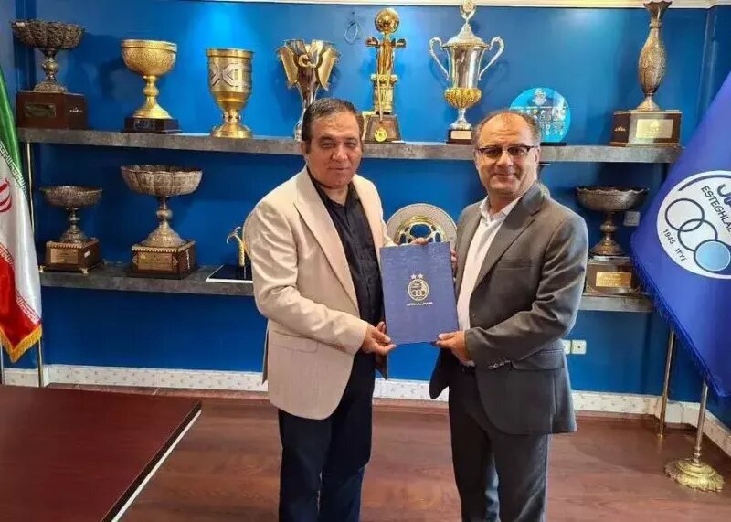 مدیر روابط عمومی جدید استقلال انتخاب شد رضا محبی طالقانی