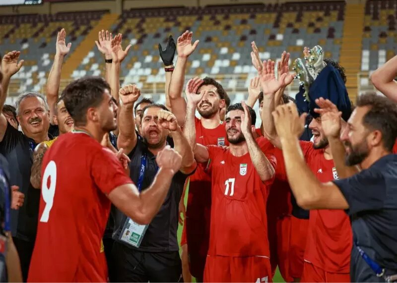 امارات ۲ - ایران ۳: تهاجمی، مقتدر و قوی! تیم امید ایران