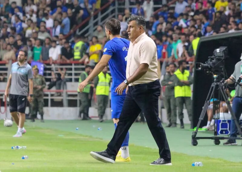 خلیفهاصل: از مدیریت فولاد متشکرم! امیر خلیفه اصل