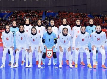 جام جهانی فوتسال زنان: همگروهی ایران با برزیل و ایتالیا
