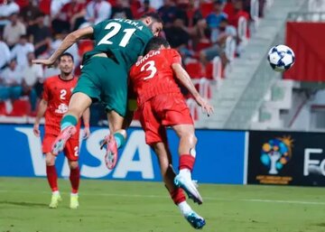 شباب الاهلی ۱- تراکتور ۱: افسوس از گل آفساید!