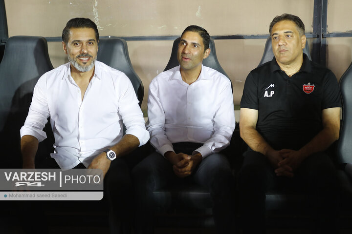 هفته 1 - پرسپولیس 1 - 1 فجرسپاسی