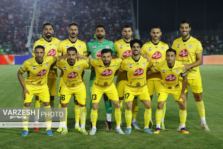 هفته 1 - پرسپولیس 1 - 1 فجرسپاسی