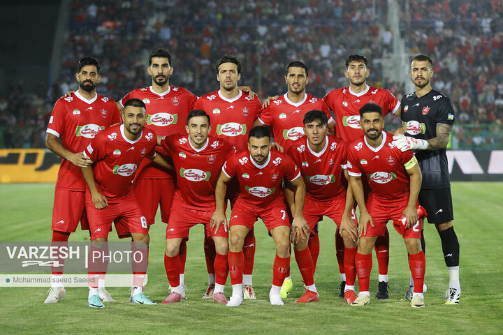 هفته 1 - پرسپولیس 1 - 1 فجرسپاسی