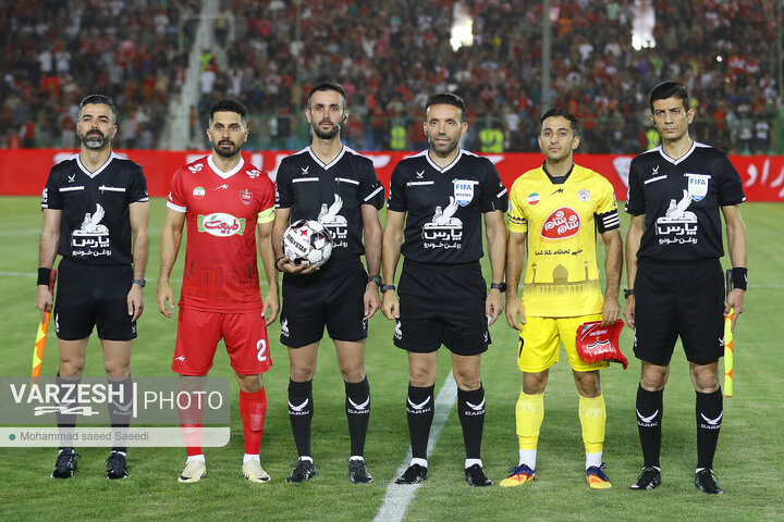 هفته 1 - پرسپولیس 1 - 1 فجرسپاسی