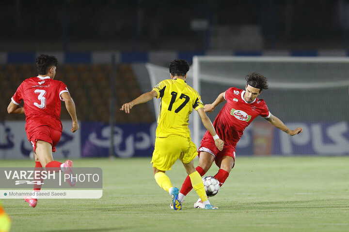 هفته 1 - پرسپولیس 1 - 1 فجرسپاسی