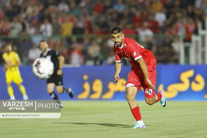هفته 1 - پرسپولیس 1 - 1 فجرسپاسی