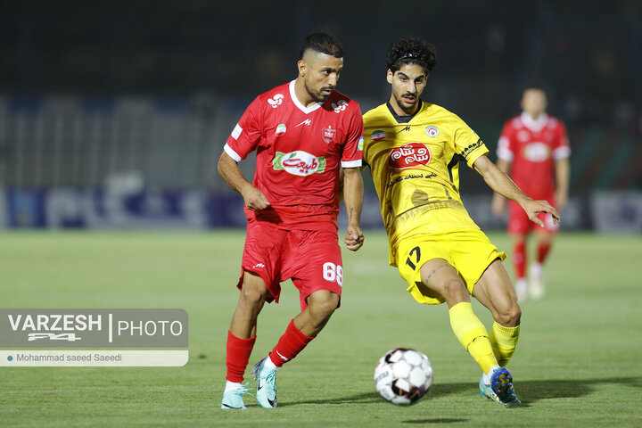 هفته 1 - پرسپولیس 1 - 1 فجرسپاسی