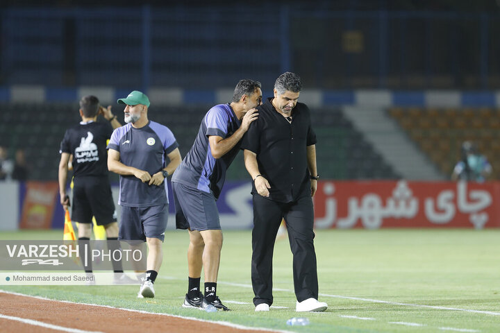 هفته 1 - پرسپولیس 1 - 1 فجرسپاسی