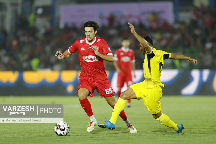 هفته 1 - پرسپولیس 1 - 1 فجرسپاسی