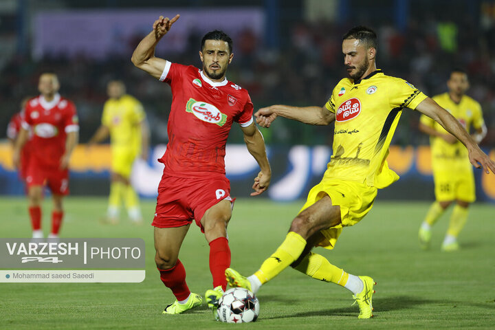 هفته 1 - پرسپولیس 1 - 1 فجرسپاسی
