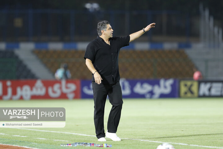 هفته 1 - پرسپولیس 1 - 1 فجرسپاسی