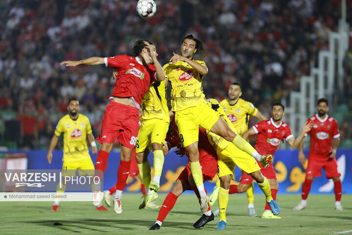 هفته 1 - پرسپولیس 1 - 1 فجرسپاسی